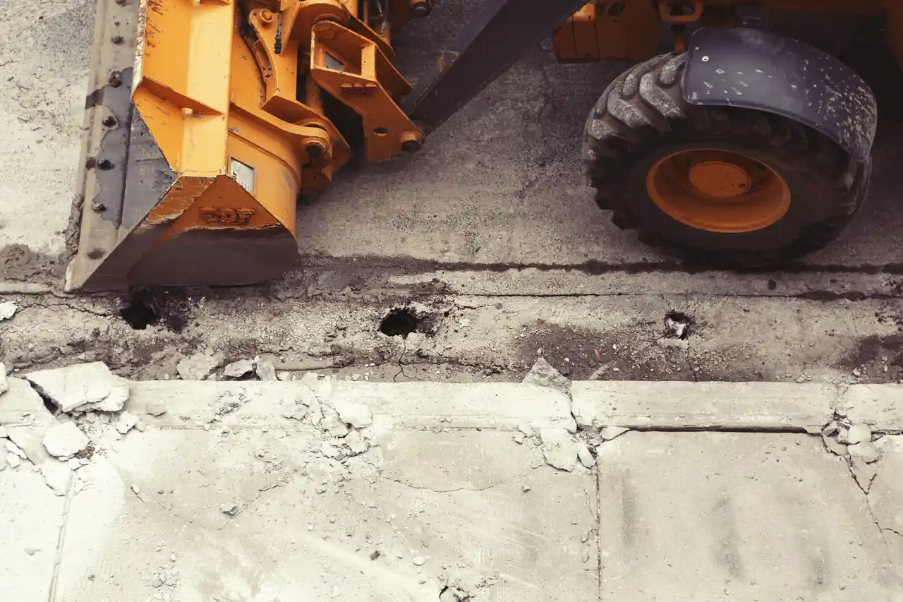 Pipe Bursting inspection and diagnostic work